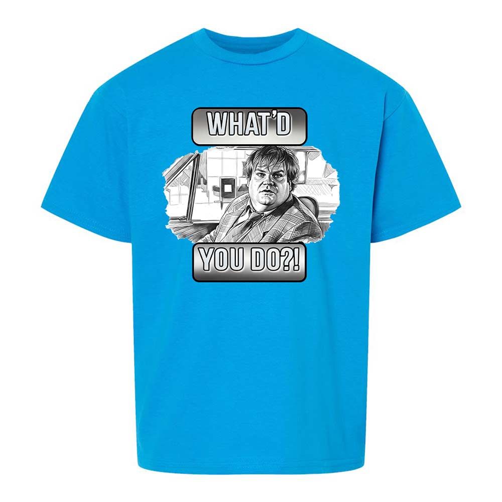 Kids T-Shirt - XFMGCFE8 - Sapphire - 18