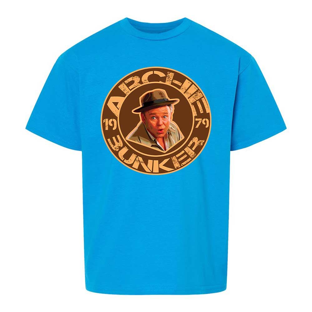 Kids T-Shirt - Q5SCXQQT - Sapphire - 18