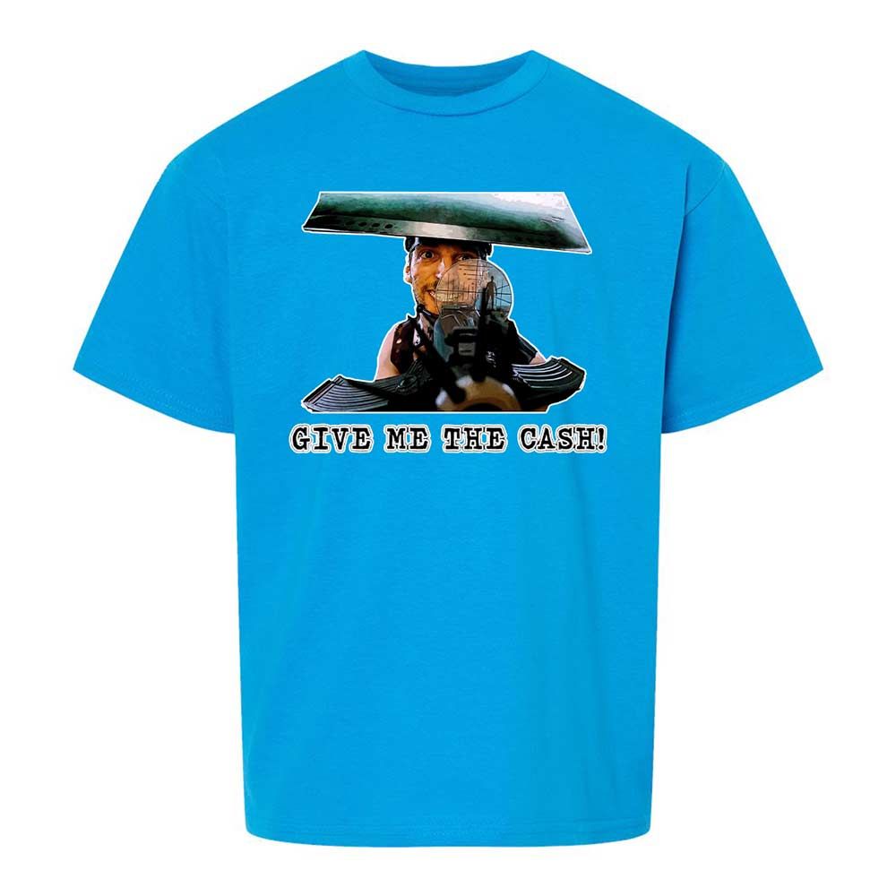 Kids T-Shirt - DE16YRZW - Sapphire - 18