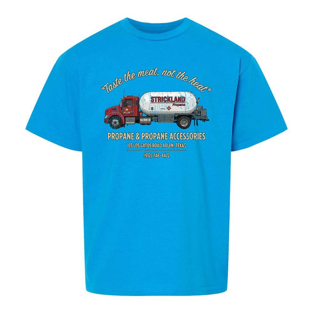 Kids T-Shirt - Z7T91K4N - Sapphire - 18