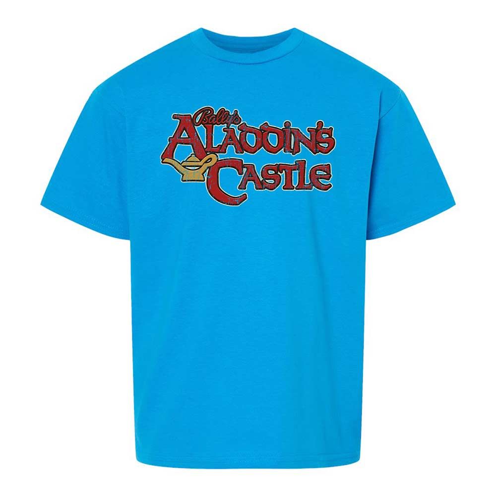 Kids T-Shirt - 76N1FQNQ - Sapphire - 18