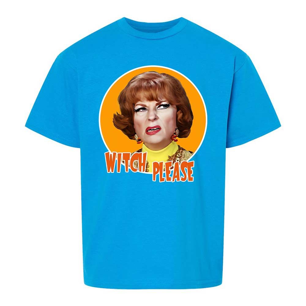 Kids T-Shirt - A1GKXHDB - Sapphire - 18