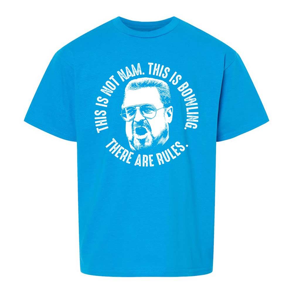 Kids T-Shirt - 1W6TW5VH - Sapphire - 18