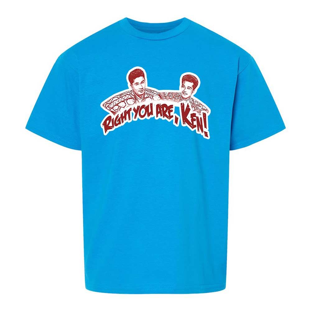 Kids T-Shirt - C6DWELGN - Sapphire - 18