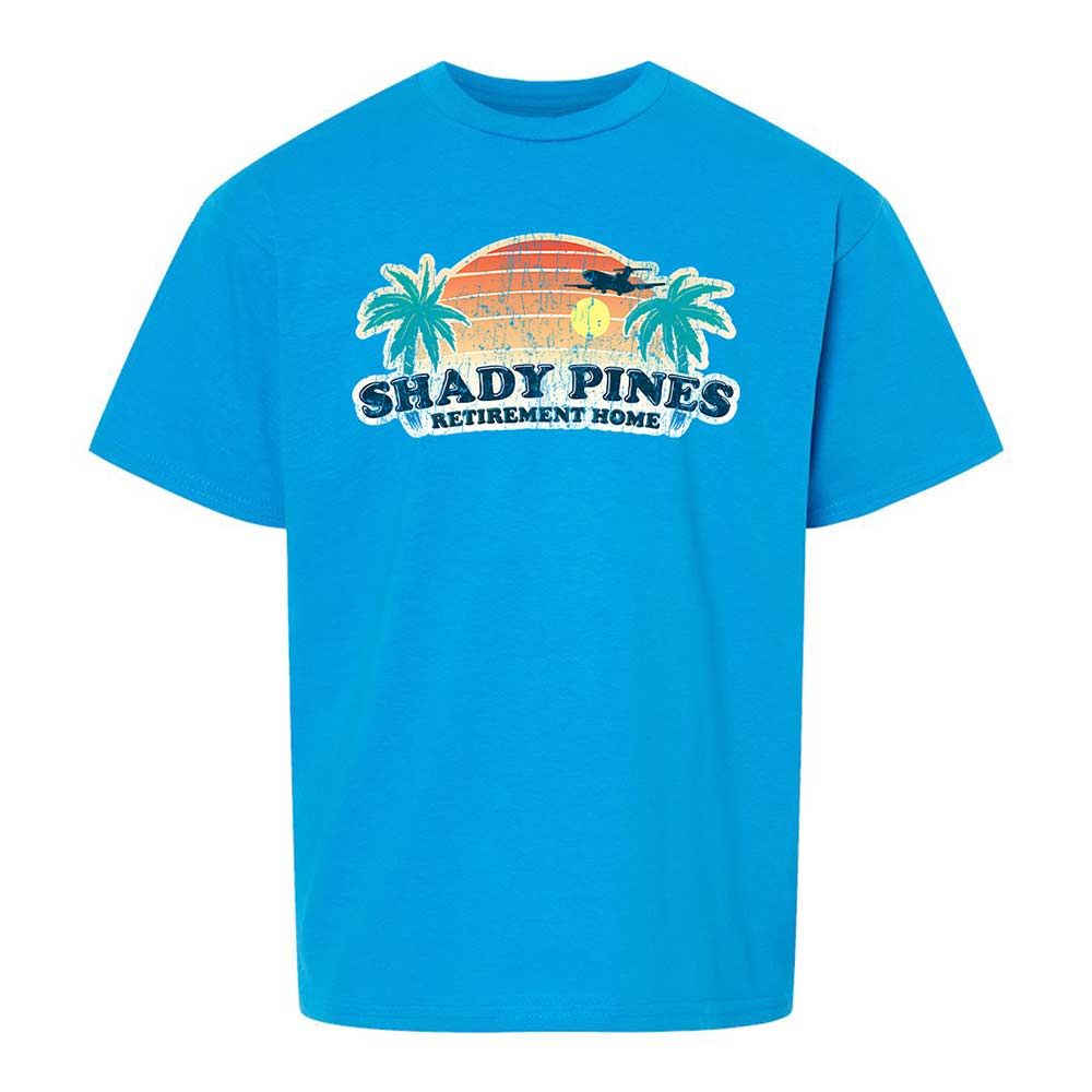 Kids T-Shirt - WABYG1GW - Sapphire - 18