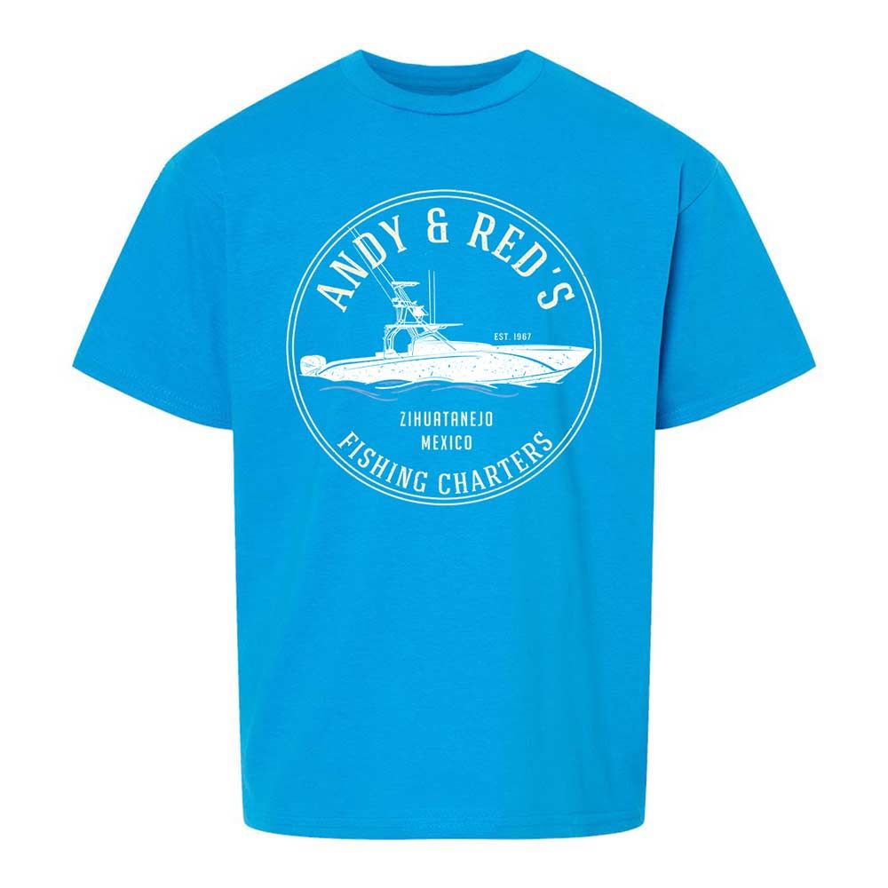Kids T-Shirt - EK5QTKXC - Sapphire - 18