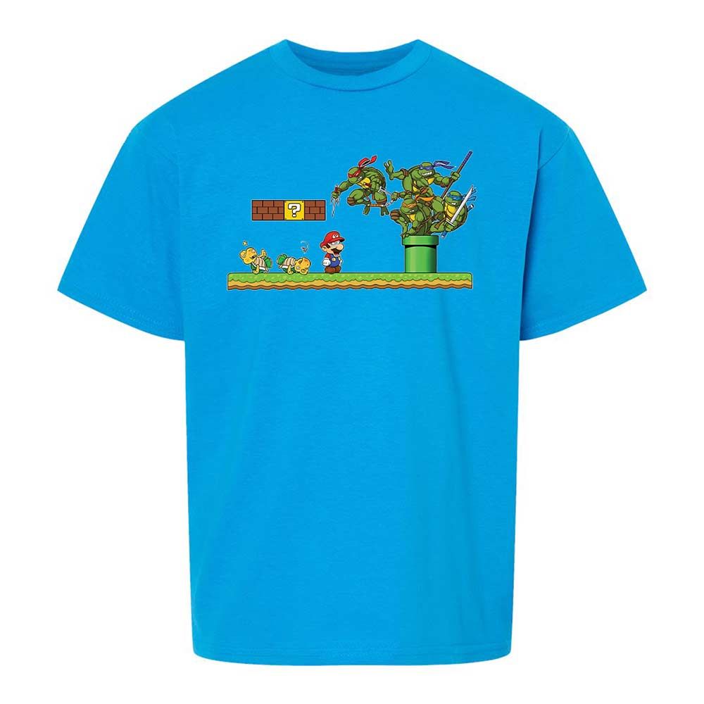 Kids T-Shirt - TDPR4FDT - Sapphire - 18