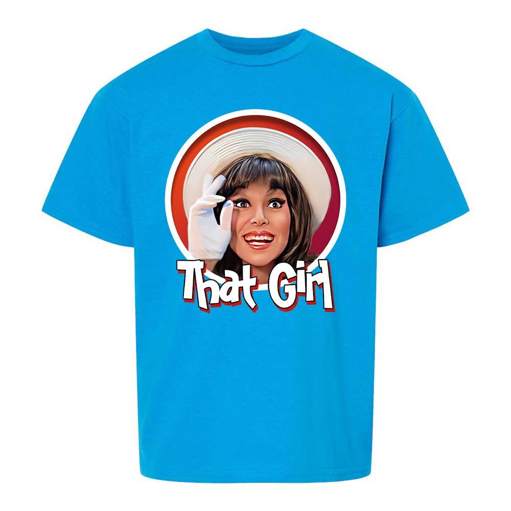 Kids T-Shirt - WZAH5A1M - Sapphire - 18