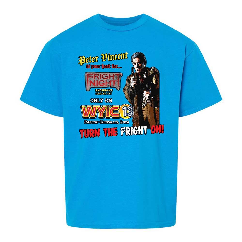 Peter Vincent Fright horror night cult - Sapphire - 18
