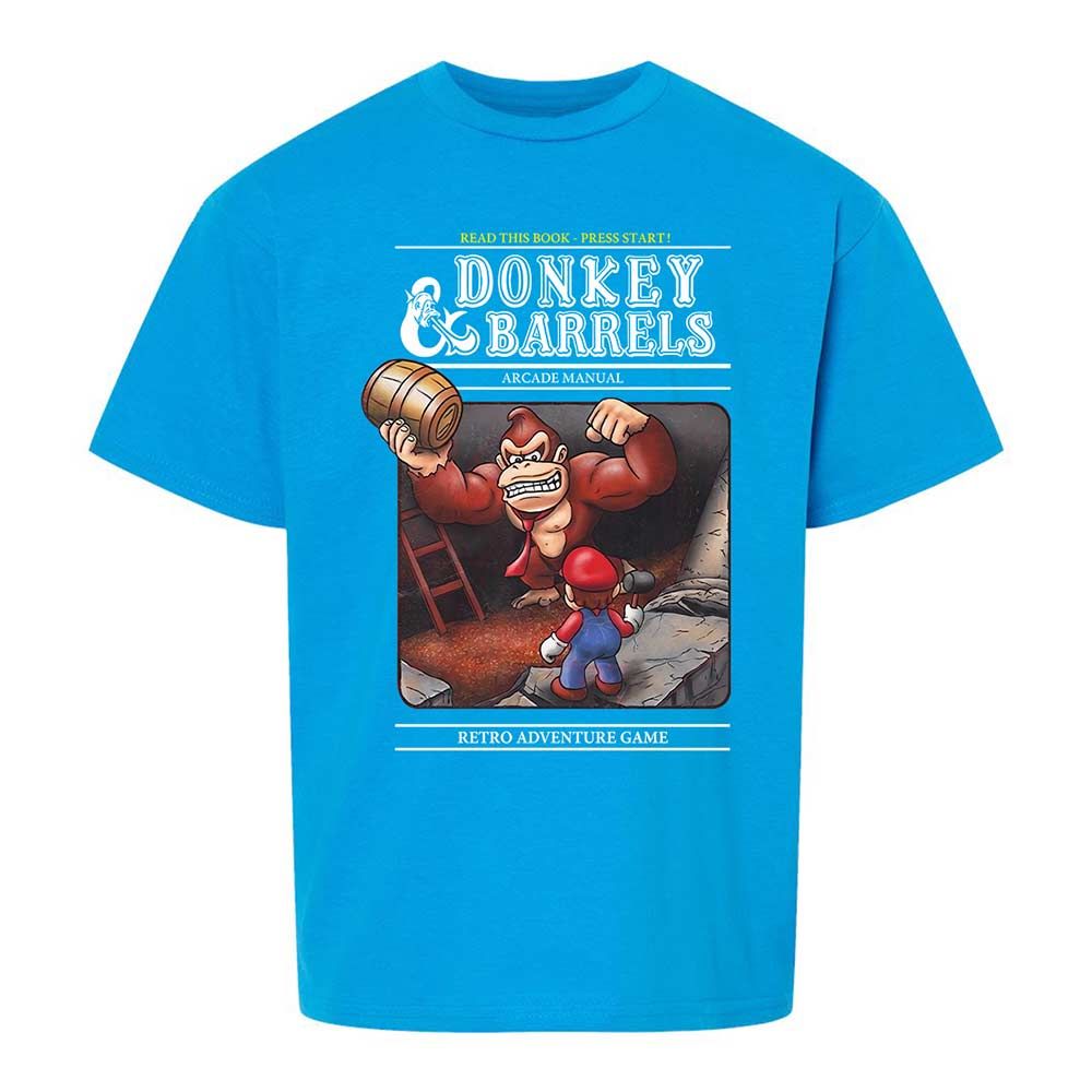 Kids T-Shirt - RTHZ9VEP - Sapphire - 18