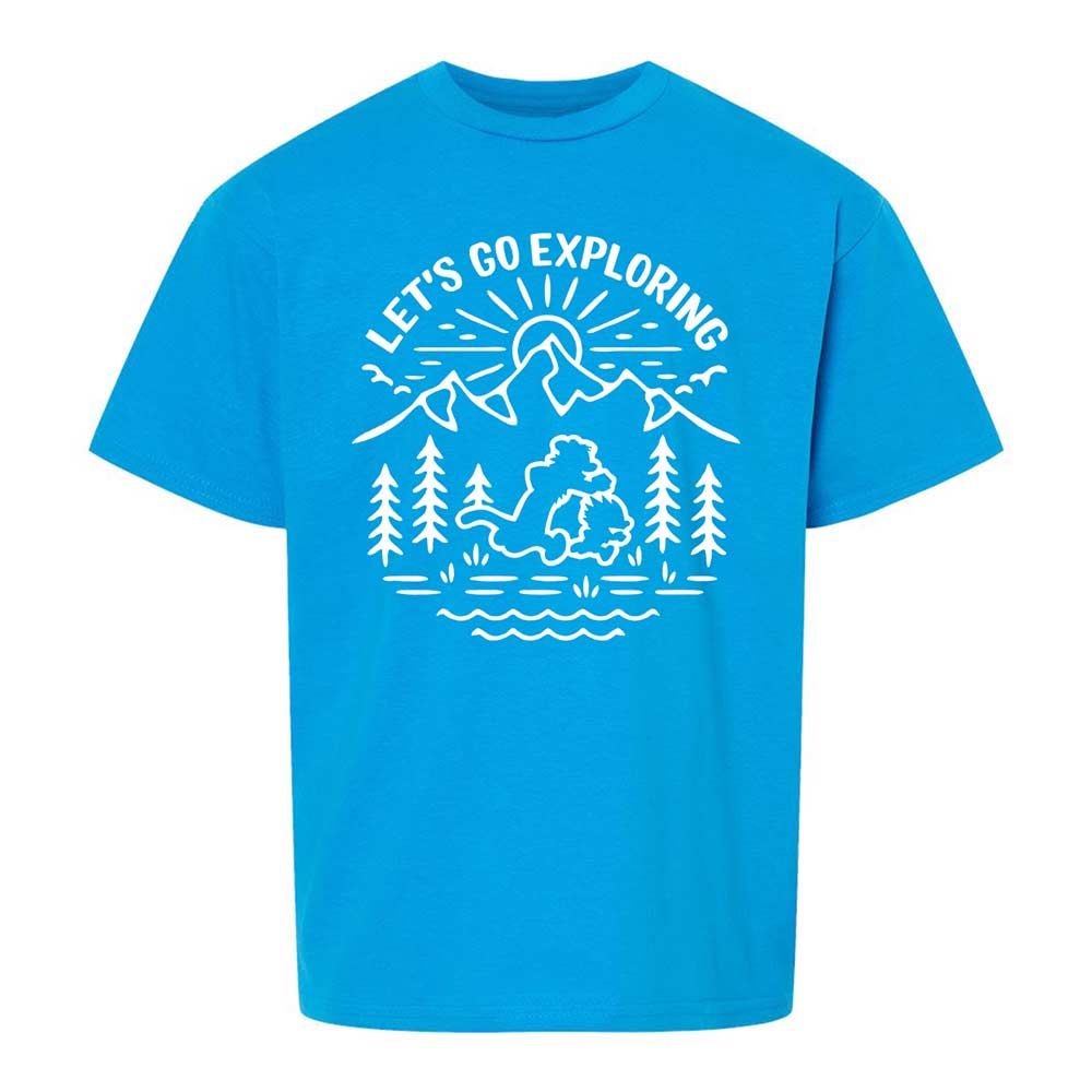 Kids T-Shirt - WWFJJMR1 - Sapphire - 18