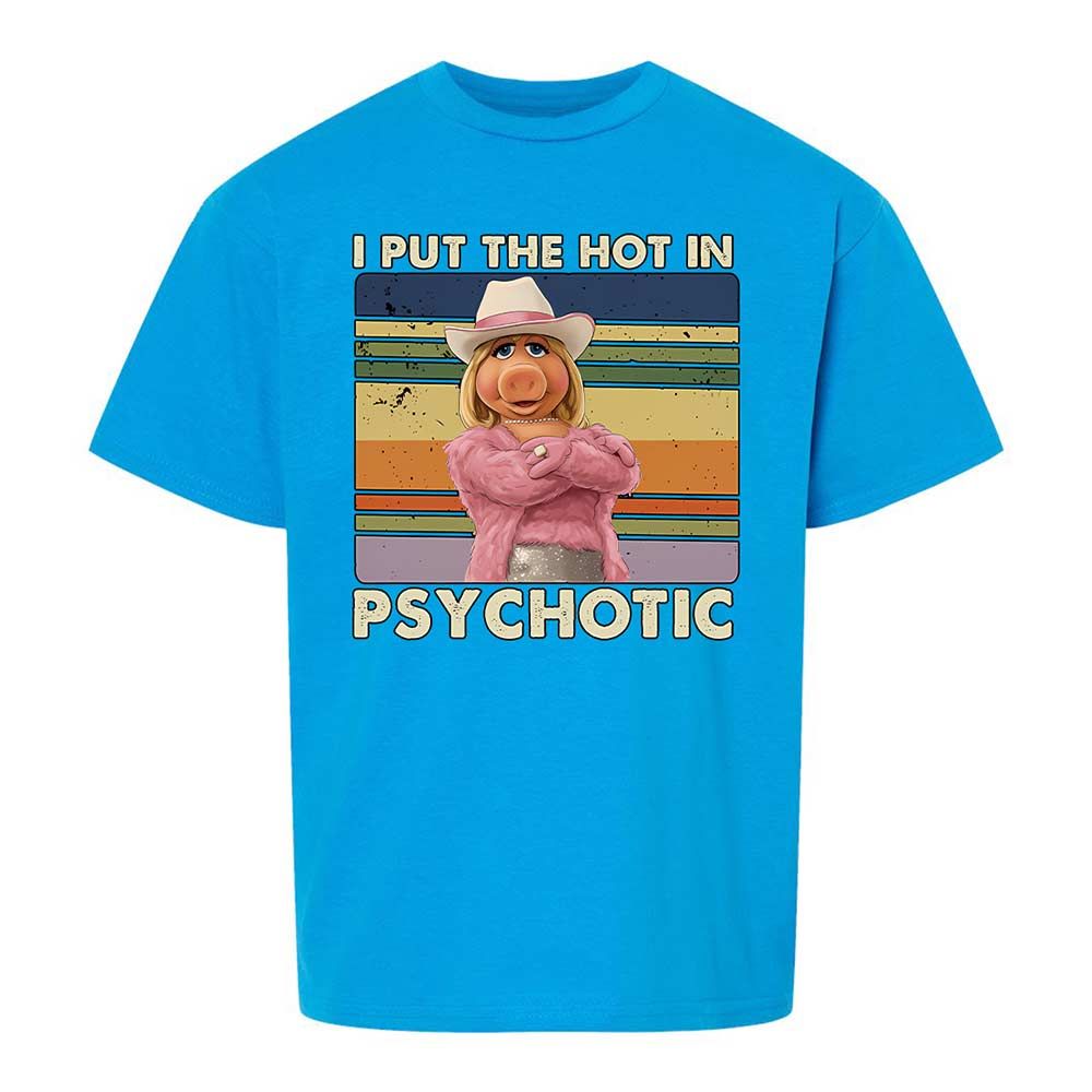 Kids T-Shirt - 75ELT625 - Sapphire - 18