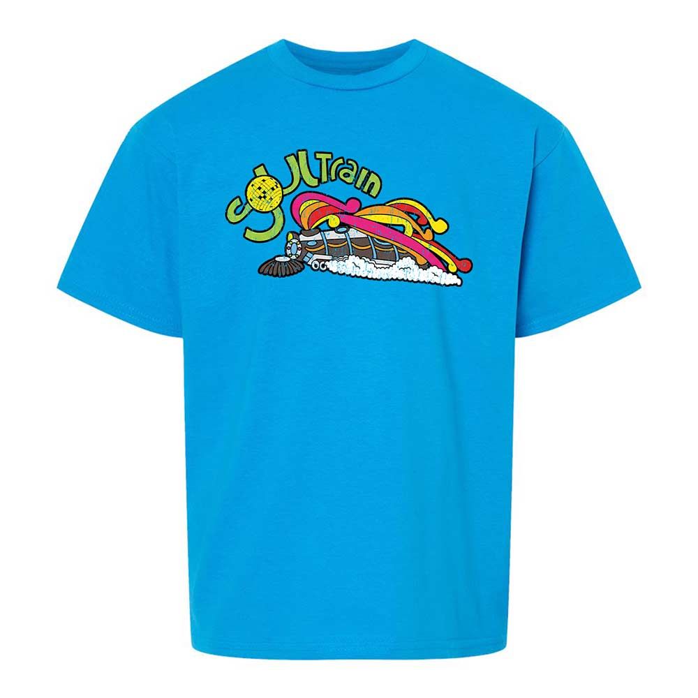 Kids T-Shirt - A4DZCXAJ - Sapphire - 18
