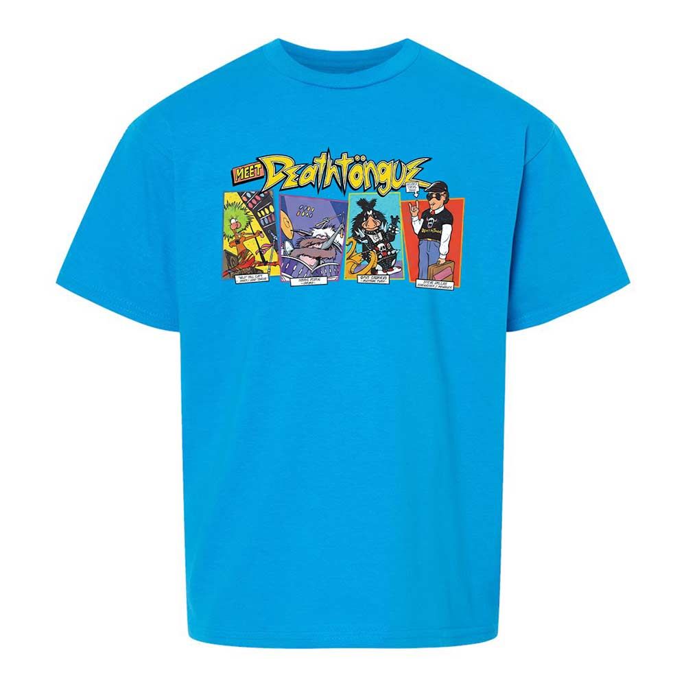 Kids T-Shirt - XANZYKRX - Sapphire - 18