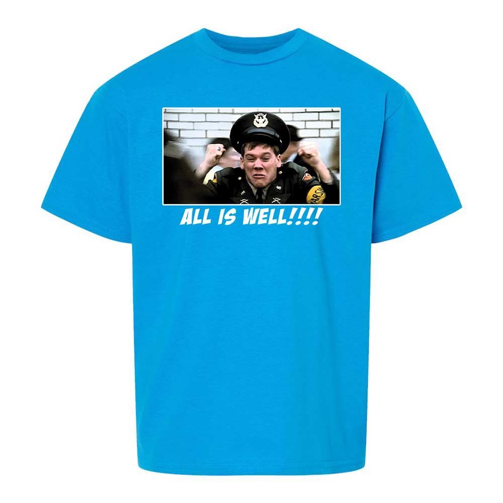 Kids T-Shirt - 17ZPZSSV - Sapphire - 18