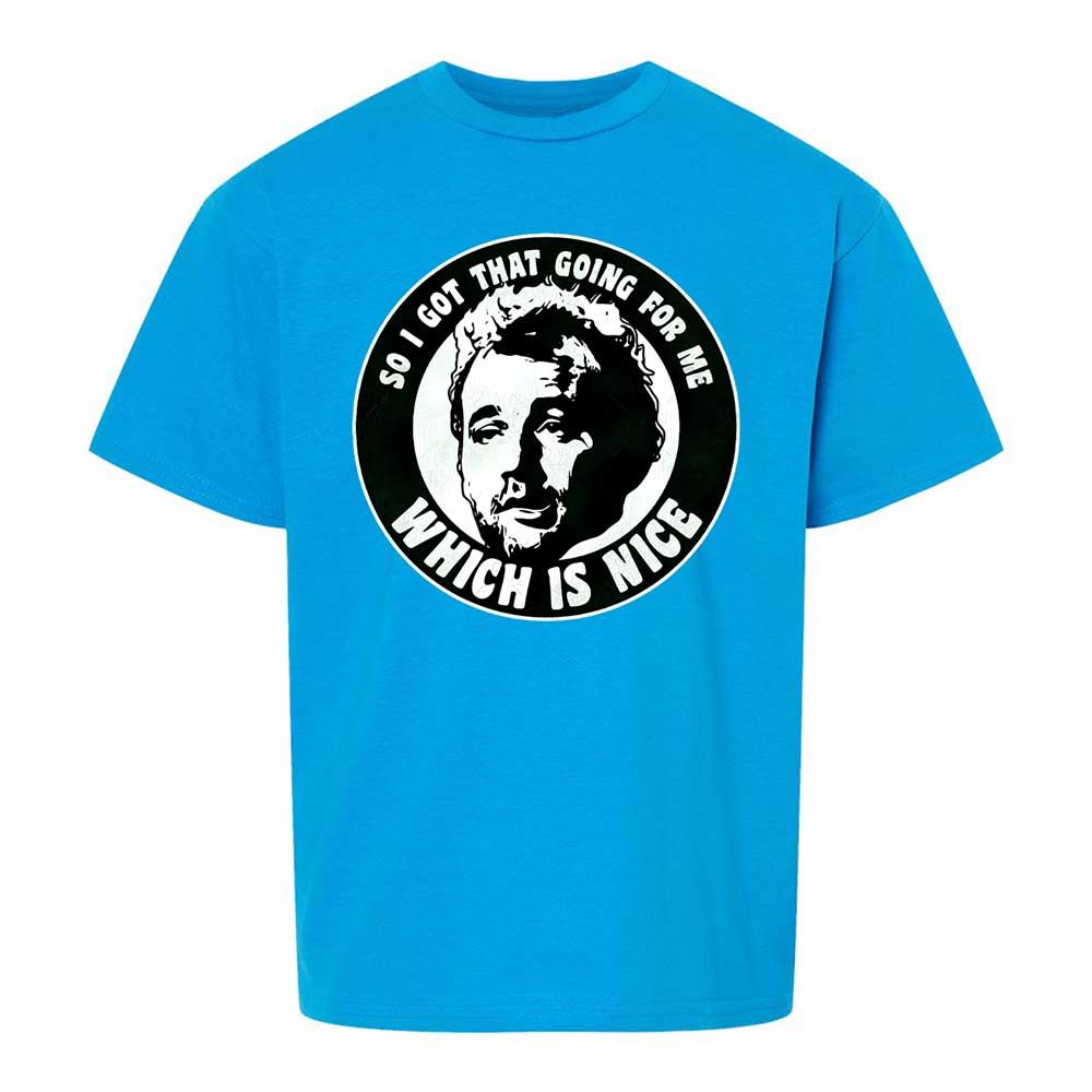 Kids T-Shirt - BDHNT89C - Sapphire - 18