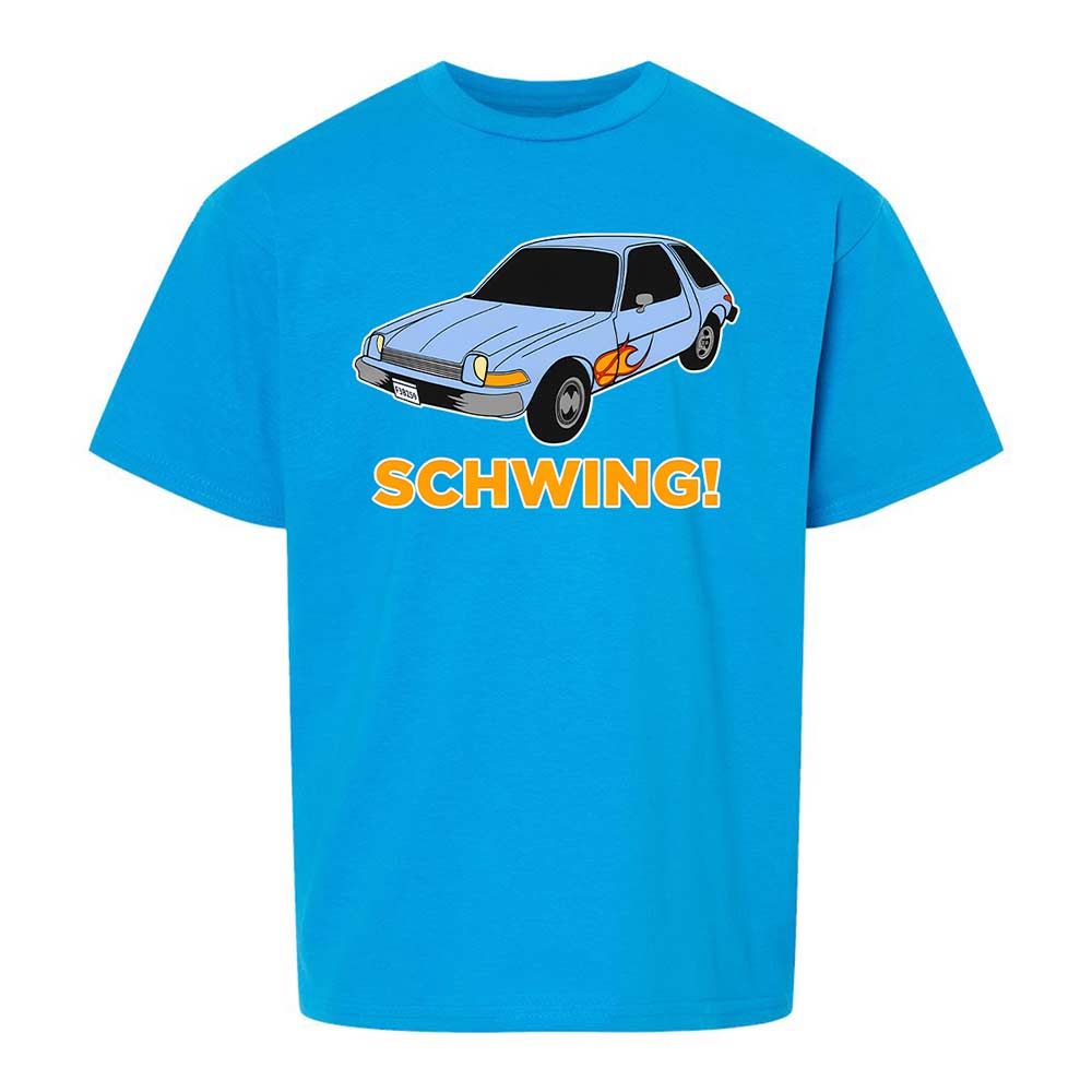 Kids T-Shirt - PLS1RTHW - Sapphire - 18