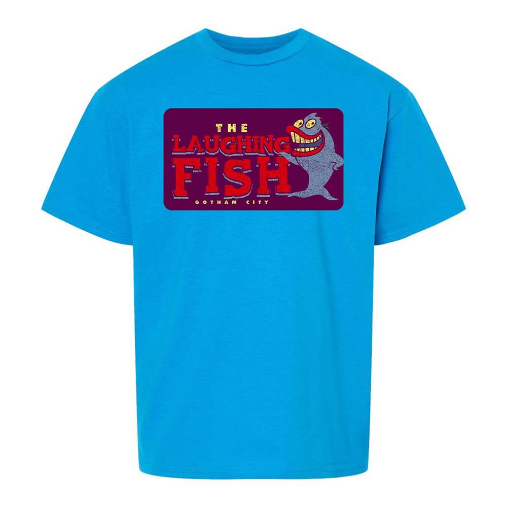 Kids T-Shirt - JL3VNUT1 - Sapphire - 18