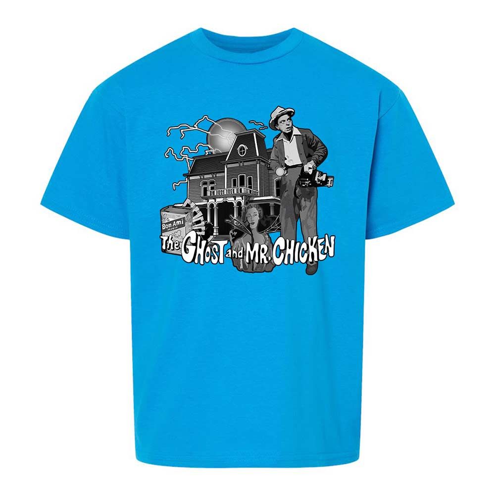 Kids T-Shirt - E9RBQS1U - Sapphire - 18
