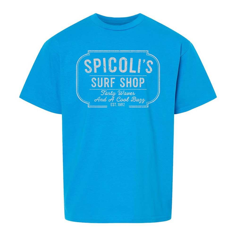 Kids T-Shirt - KB14C6FZ - Sapphire - 18