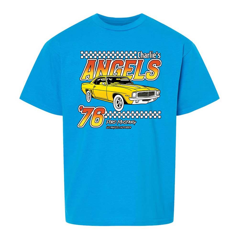 Kids T-Shirt - NJ828PN3 - Sapphire - 18
