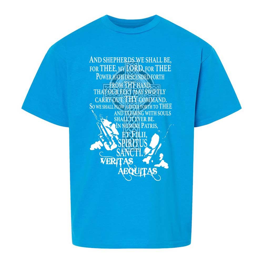 Kids T-Shirt - 8P1GY74K - Sapphire - 18