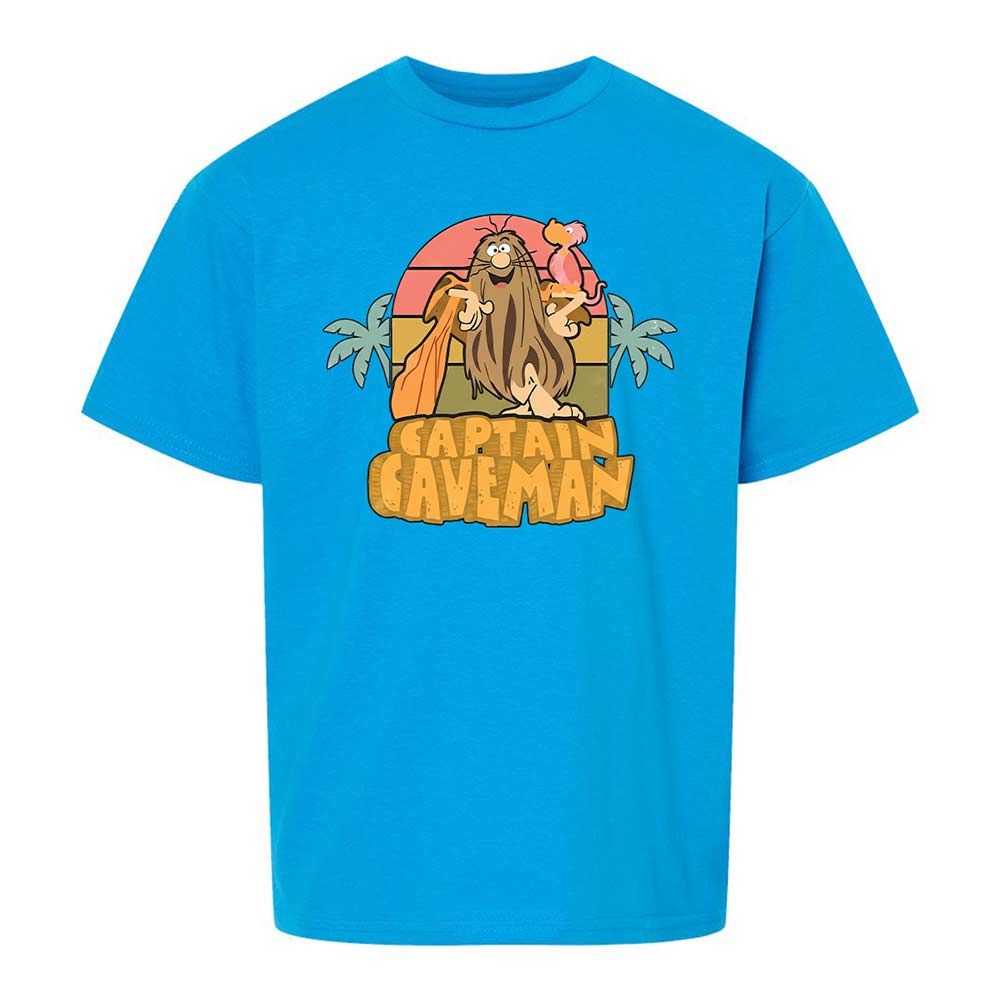 Kids T-Shirt - 88J8S265 - Sapphire - 18