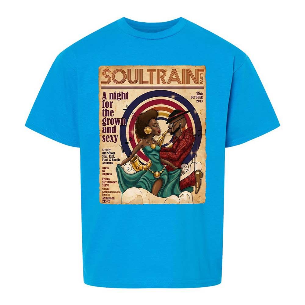 Kids T-Shirt - PX8RQUYA - Sapphire - 18