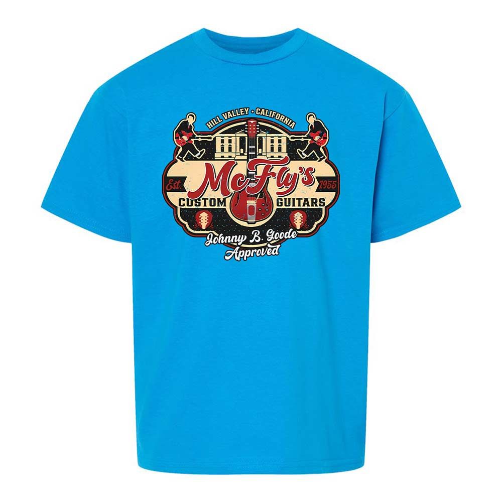 Kids T-Shirt - WA8DULGL - Sapphire - 18