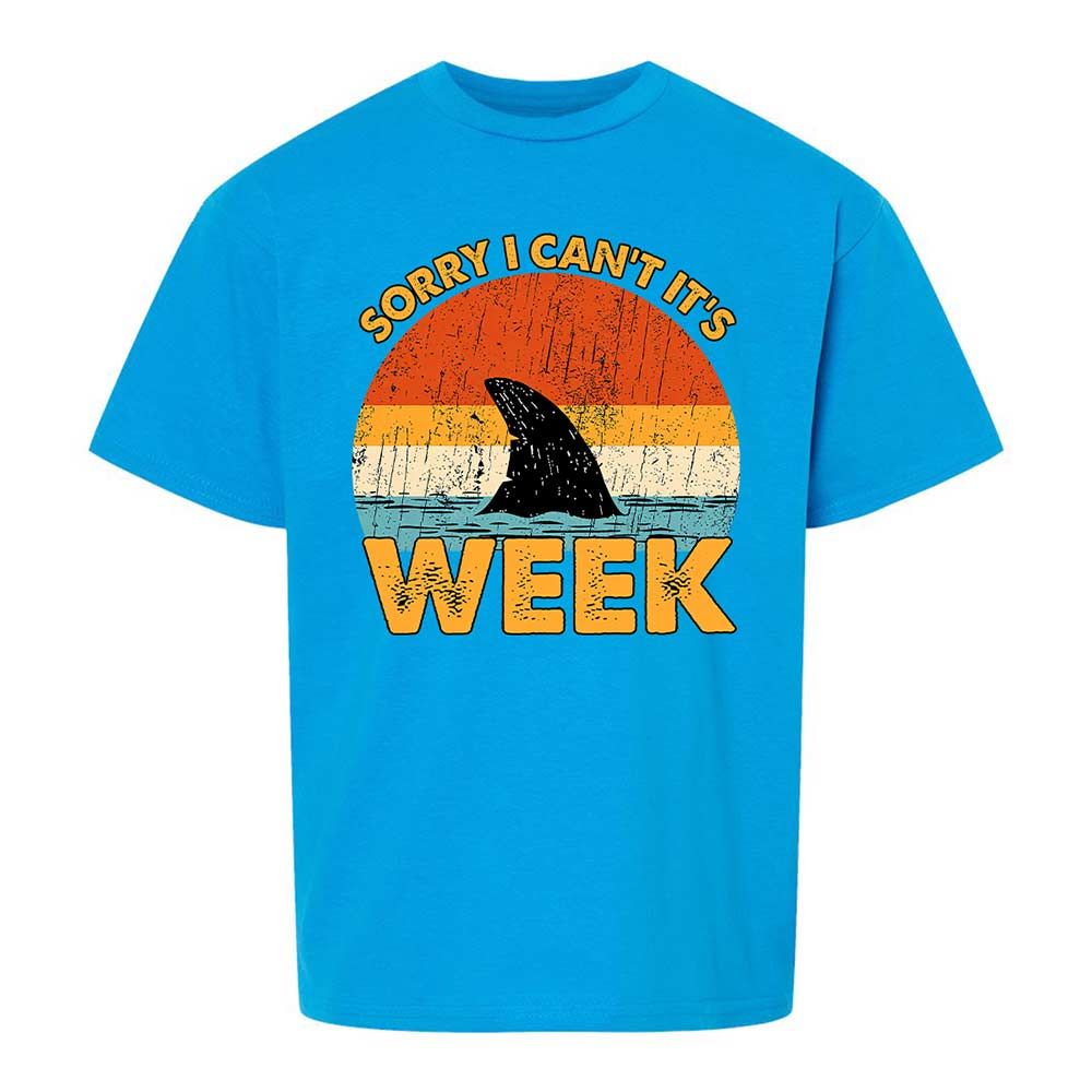 Kids T-Shirt - 1XTZLT81 - Sapphire - 18