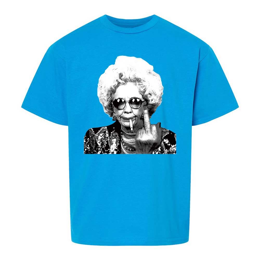 Badass Grandma - Sapphire - 18