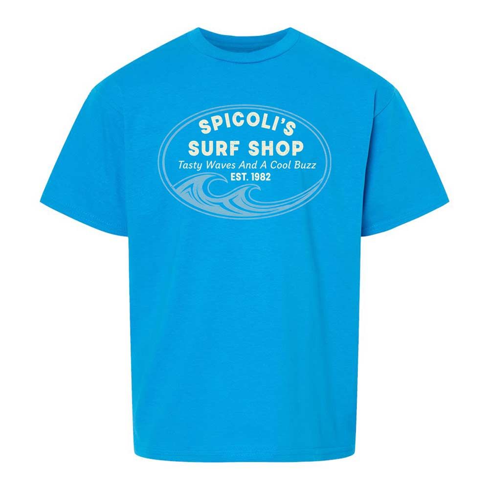 Kids T-Shirt - QJ17FGJQ - Sapphire - 18