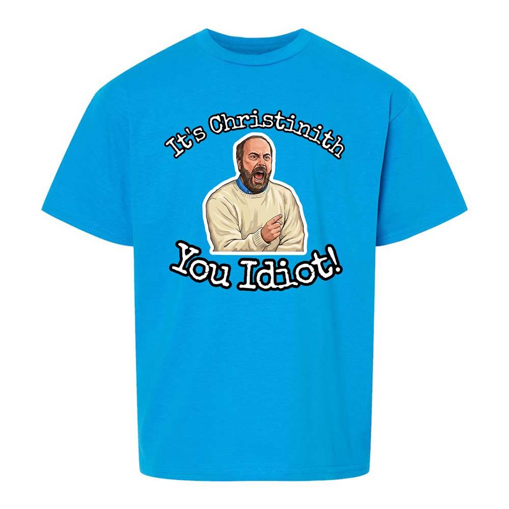 Kids T-Shirt - B3KKDD89 - Sapphire - 18