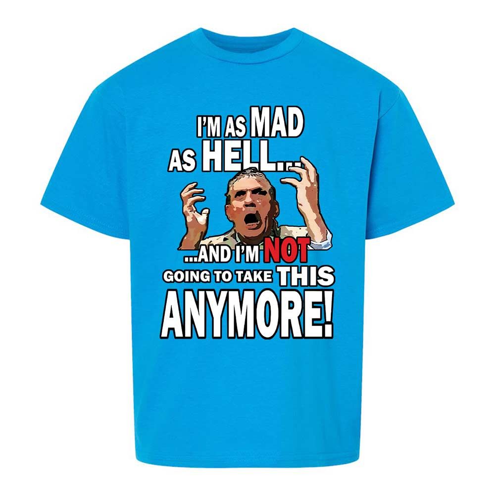 I'm as Mad As Hell - Sapphire - 18