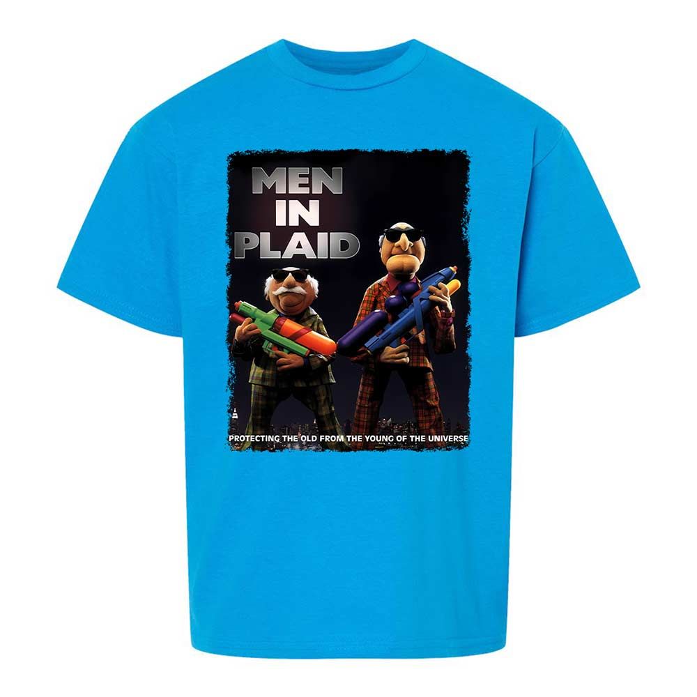 Men in Plaid - Sapphire - 18
