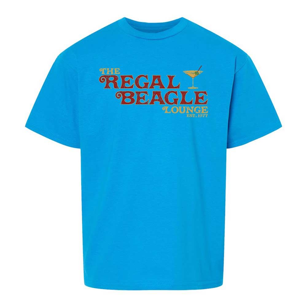 Kids T-Shirt - 6XHTWW5J - Sapphire - 18