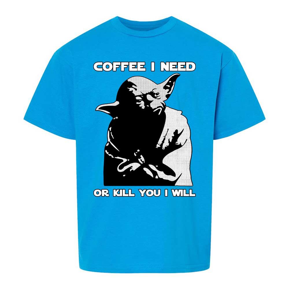 Coffee I Need - Sapphire - 18