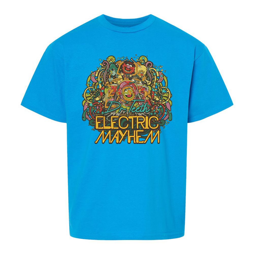 Kids T-Shirt - ZX5KMLCR - Sapphire - 18