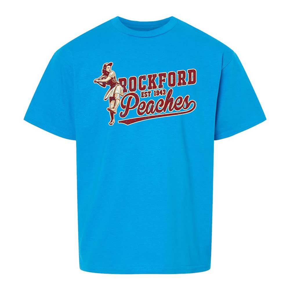 Kids T-Shirt - CECPZV5Z - Sapphire - 18