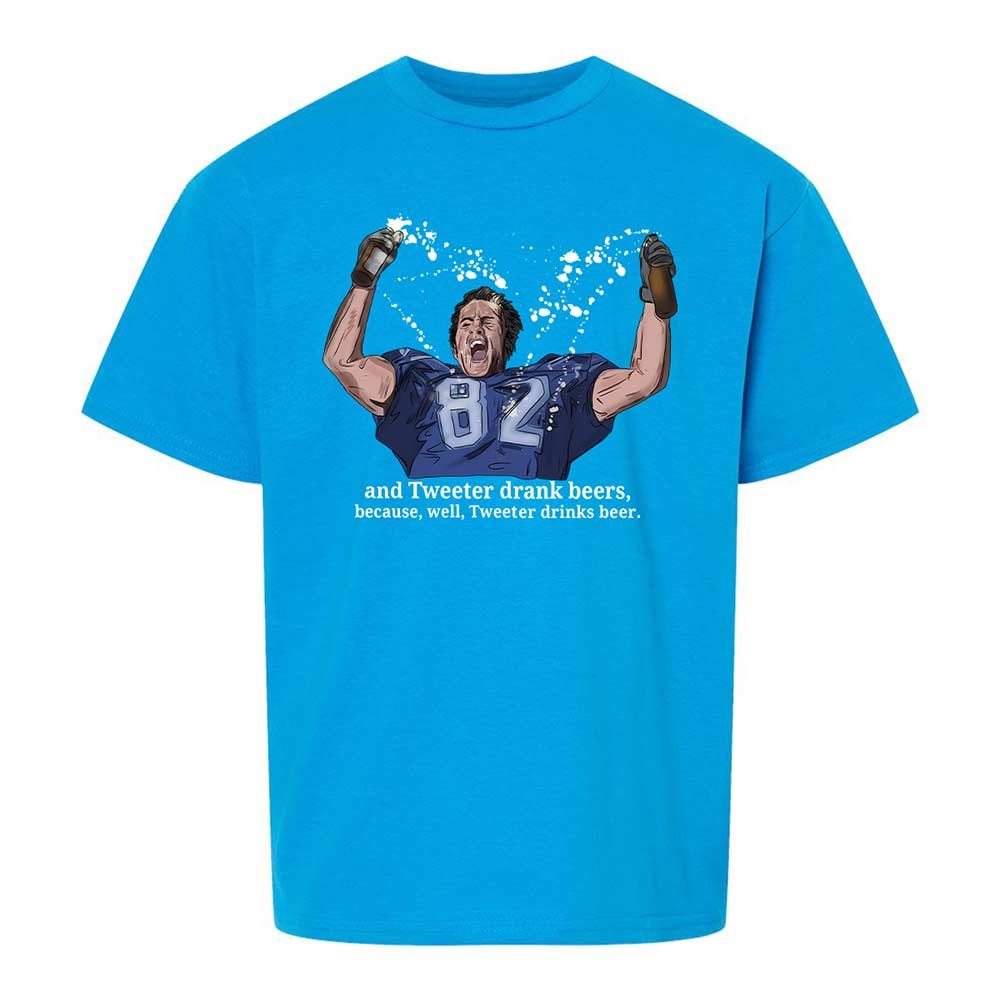 Kids T-Shirt - 3ZGRJ1E8 - Sapphire - 18