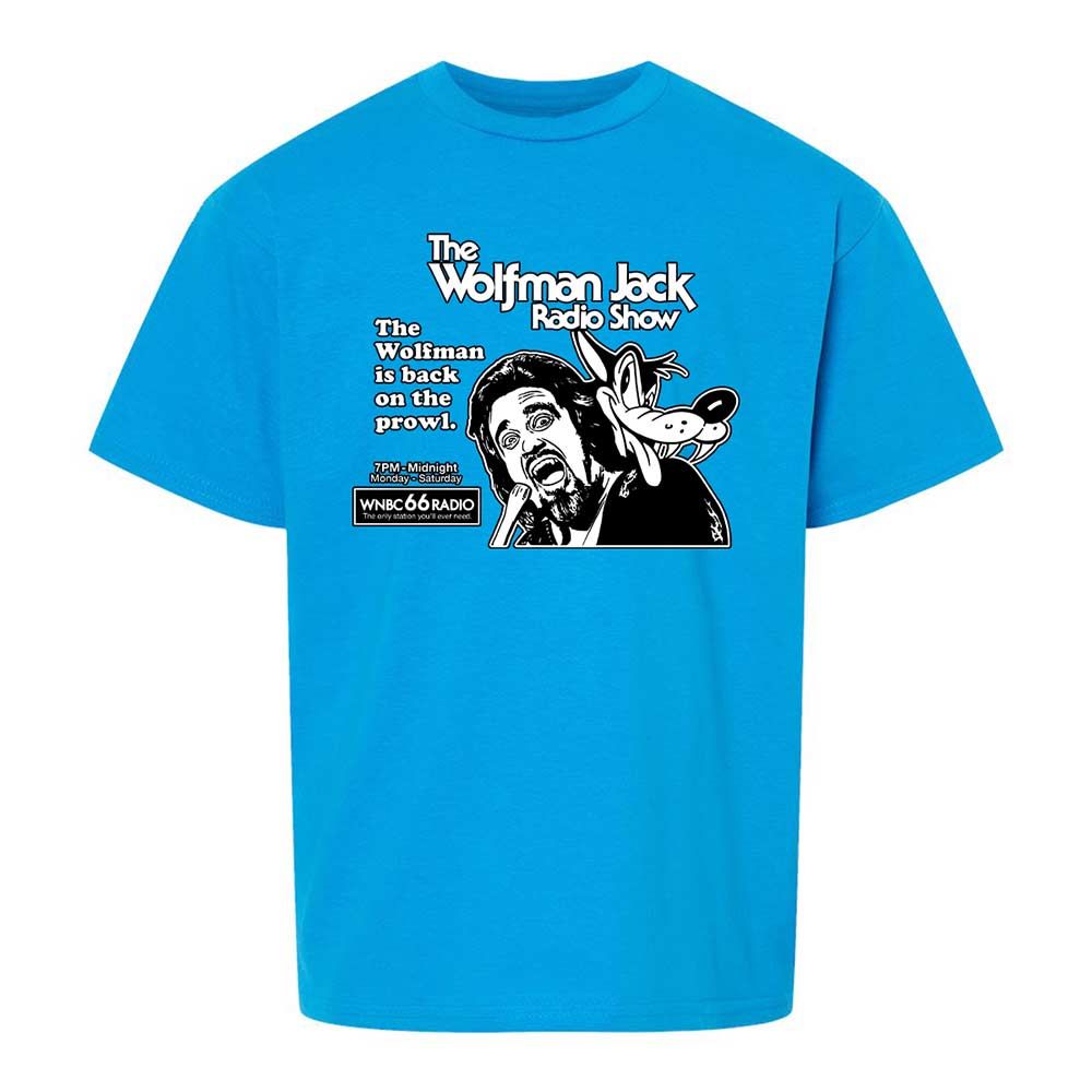 Kids T-Shirt - TKF5DJ69 - Sapphire - 18