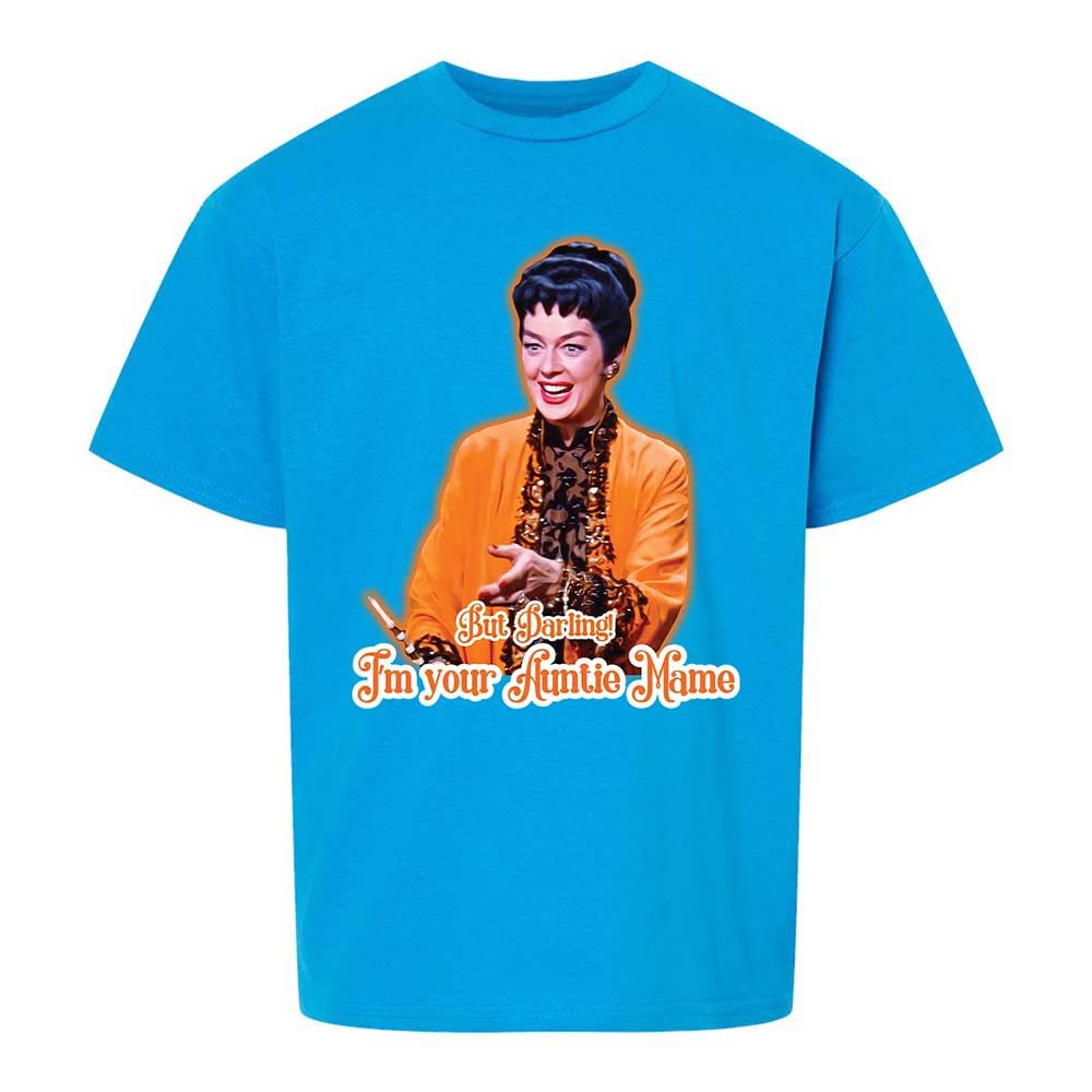 Kids T-Shirt - WW5AYBDM - Sapphire - 18