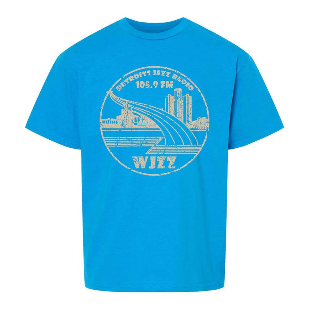Kids T-Shirt - VXDF5PMG - Sapphire - 18
