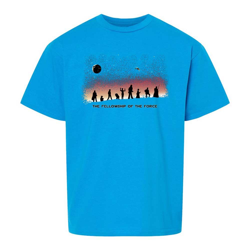 Kids T-Shirt - N3Y2G1F6 - Sapphire - 18