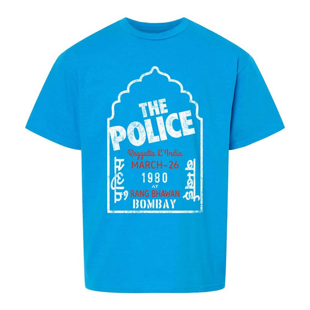 Kids T-Shirt - U9HSVRLX - Sapphire - 18