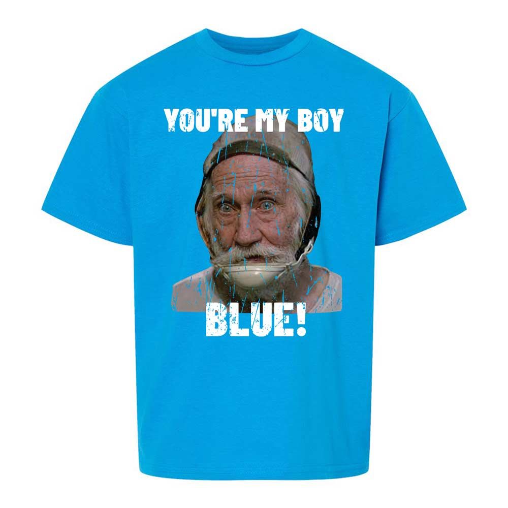 Kids T-Shirt - G1T9WTUD - Sapphire - 18