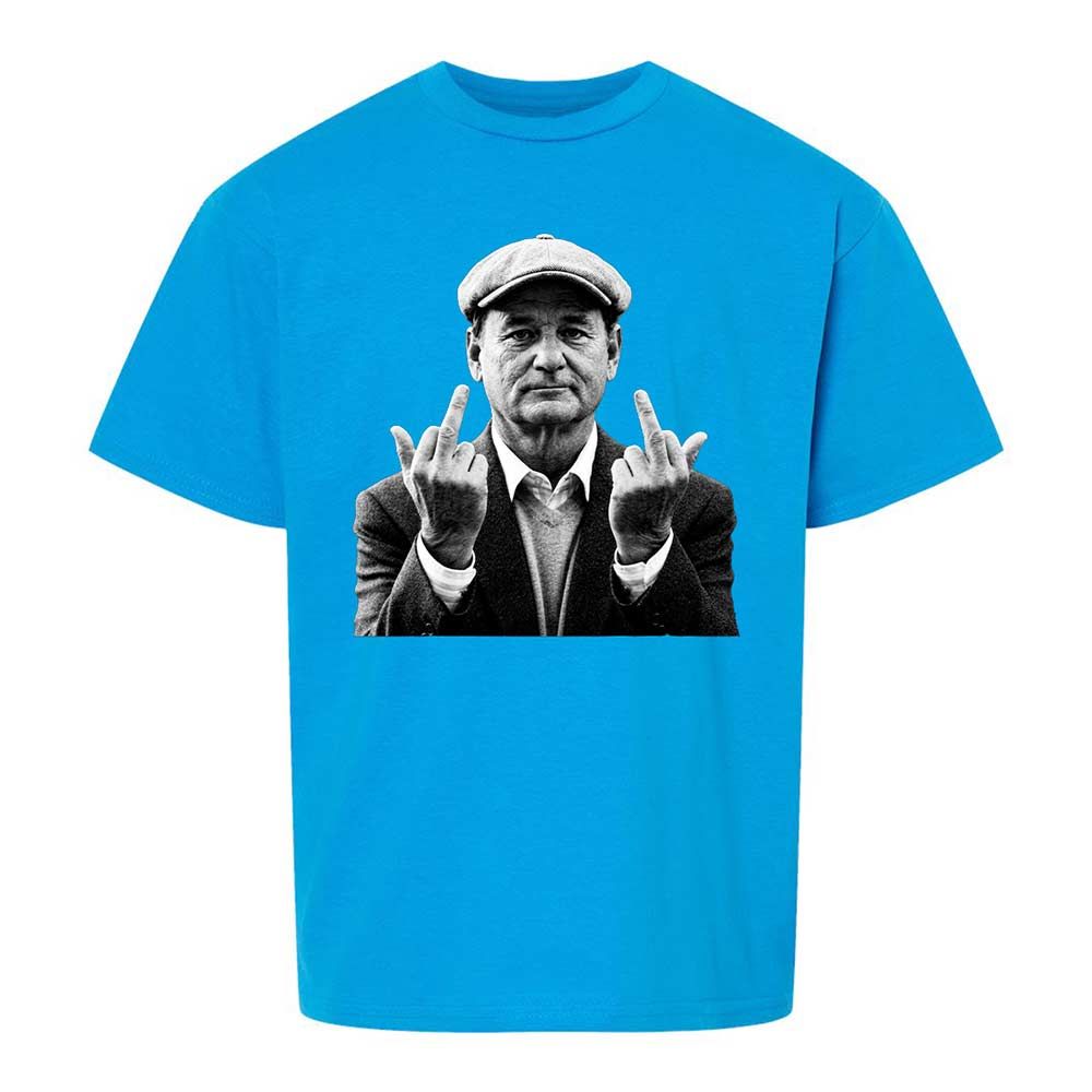 Bill Murray Middle Finger - Sapphire - 18