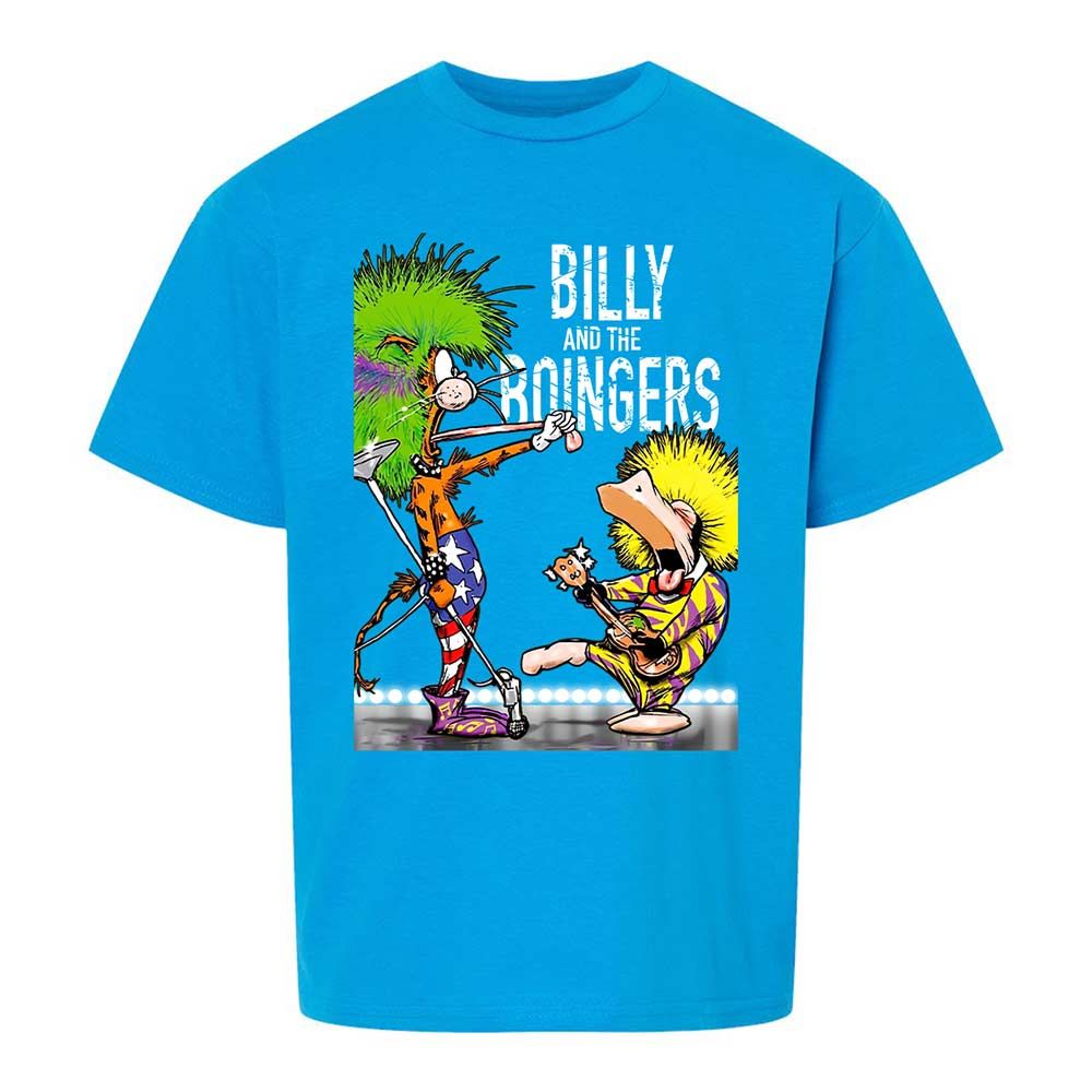 Kids T-Shirt - BKXGVJZ1 - Sapphire - 18