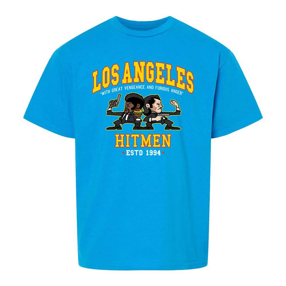 Kids T-Shirt - ZH6GLLY1 - Sapphire - 18