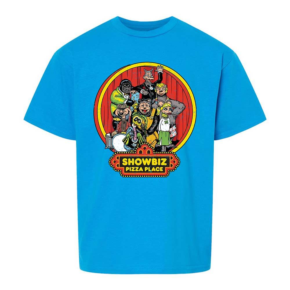 Kids T-Shirt - WNCL7FH6 - Sapphire - 18